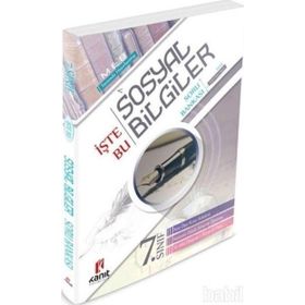Kanıt Yayınları 7. Snıf Sosyal Bilgiler İşte Bu Soru Bankası