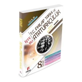 Kanıt Yayınları 8. Sınıf T.C. İnkılap Tarihi Ve Atatürkçülük İşte Bu Soru Bankası