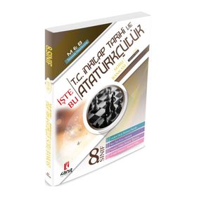 Kanıt Yayınları 8. Sınıf T.C. İnkılap Tarihi Ve Atatürkçülük İşte Bu Soru Bankası