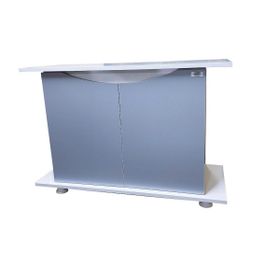 Kanki Pet 100 cm MDF KP1004010GR Flex Gri Kapaklı Akvaryum Sehpası