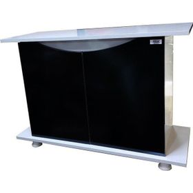 Kanki Pet 100 cm MDF KP1004010SY Flex Siyah Kapaklı Akvaryum Sehpası