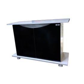 Kanki Pet 100 cm MDF KP1004010SY Flex Siyah Kapaklı Akvaryum Sehpası