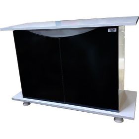 Kanki Pet 100 cm MDF KP1004010SY Flex Siyah Kapaklı Akvaryum Sehpası