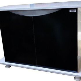 Kanki Pet 100 cm MDF KP1004010SY Flex Siyah Kapaklı Akvaryum Sehpası