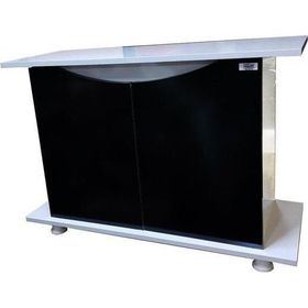 Kanki Pet 100 cm MDF KP1004010SY Flex Siyah Kapaklı Akvaryum Sehpası