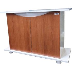 Kanki Pet 100 cm MDF KP1004010VC Flex Venedik Ceviz Kapaklı Akvaryum Sehpası