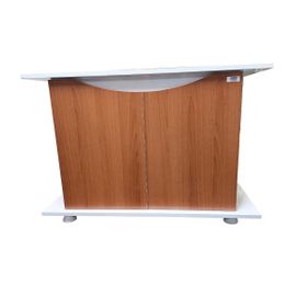Kanki Pet 100 cm MDF KP1004010VC Flex Venedik Ceviz Kapaklı Akvaryum Sehpası