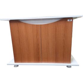 Kanki Pet 100 cm MDF KP1004010VC Flex Venedik Ceviz Kapaklı Akvaryum Sehpası