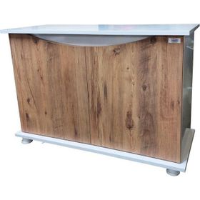 Kanki Pet 100 cm MDF KP1004025AC Flex Atlantik Çam Kapaklı Akvaryum Sehpası