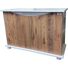 Kanki Pet 100 cm MDF KP1004025AC Flex Atlantik Çam Kapaklı Akvaryum Sehpası