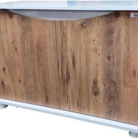 Kanki Pet 100 cm MDF KP1004025AC Flex Atlantik Çam Kapaklı Akvaryum Sehpası