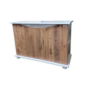 Kanki Pet 100 cm MDF KP1004025AC Flex Atlantik Çam Kapaklı Akvaryum Sehpası