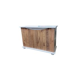 Kanki Pet 100 cm MDF KP1004025AC Flex Atlantik Çam Kapaklı Akvaryum Sehpası