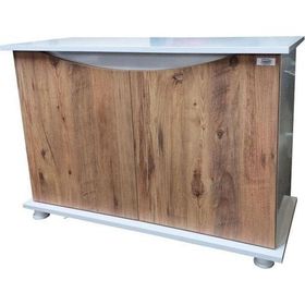Kanki Pet 100 cm MDF KP1004025AC Flex Atlantik Çam Kapaklı Akvaryum Sehpası