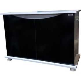 Kanki Pet 100 cm MDF KP1004025SY Flex Siyah Kapaklı Akvaryum Sehpası