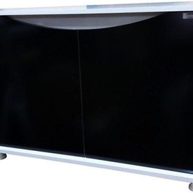 Kanki Pet 100 cm MDF KP1004025SY Flex Siyah Kapaklı Akvaryum Sehpası