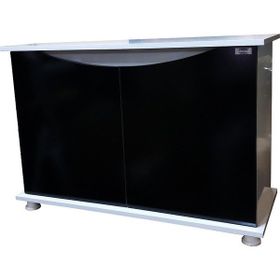Kanki Pet 100 cm MDF KP1004025SY Flex Siyah Kapaklı Akvaryum Sehpası