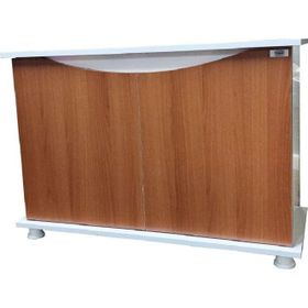 Kanki Pet 100 cm MDF KP1004025VC Flex Venedik Ceviz Kapaklı Akvaryum Sehpası
