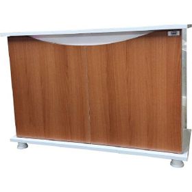 Kanki Pet 100 cm MDF KP1004025VC Flex Venedik Ceviz Kapaklı Akvaryum Sehpası