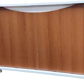 Kanki Pet 100 cm MDF KP1004025VC Flex Venedik Ceviz Kapaklı Akvaryum Sehpası