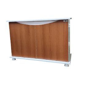 Kanki Pet 100 cm MDF KP1004025VC Flex Venedik Ceviz Kapaklı Akvaryum Sehpası