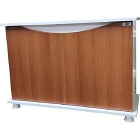 Kanki Pet 100 cm MDF KP1004025VC Flex Venedik Ceviz Kapaklı Akvaryum Sehpası