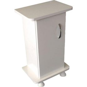 Kanki Pet 35x33x67 cm Beyaz Flex İthal Akvaryum Sehpası