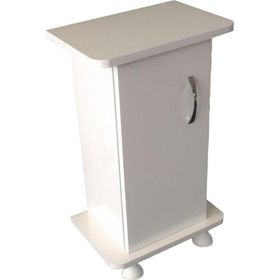 Kanki Pet 35x33x67 cm Beyaz Flex İthal Akvaryum Sehpası