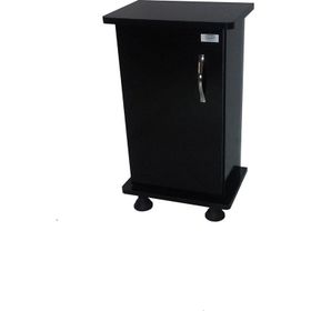 Kanki Pet 35x33x67 cm Siyah Flex İthal Akvaryum Sehpası