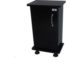 Kanki Pet 35x33x67 cm Siyah Flex İthal Akvaryum Sehpası