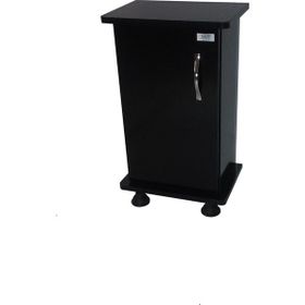 Kanki Pet 35x33x67 cm Siyah Mdf Flex İthal Akvaryum Sehpası