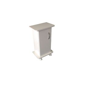 Kanki Pet 38x26x67 cm Beyaz Mdf Akvaryum Sehpası