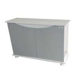 Kanki Pet Kp1000125gr 100 cm Mdf Flex Gri Akvaryum Sehpası
