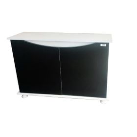 Kanki Pet KP1000125SY 100 cm Flex Siyah Akvaryum Sehpası