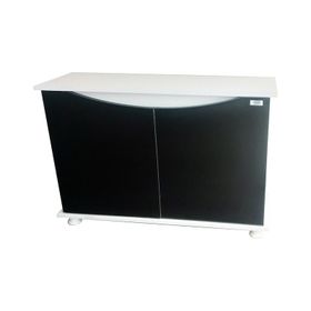 Kanki Pet KP1000125SY 100 cm Flex Siyah Akvaryum Sehpası