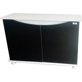 Kanki Pet KP1000125SY 100 cm Flex Siyah Akvaryum Sehpası