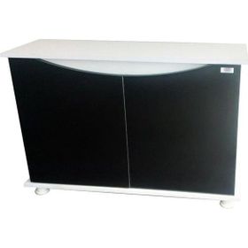 Kanki Pet KP1000125SY 100 cm Flex Siyah Akvaryum Sehpası