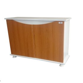 Kanki Pet KP1000125VC 100 cm Mdf Flex Venedik Ceviz Kapaklı Akvaryum Sehpası