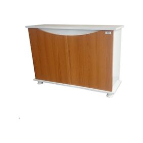 Kanki Pet KP1000125VC 100 cm Mdf Flex Venedik Ceviz Kapaklı Akvaryum Sehpası