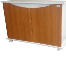 Kanki Pet KP1000125VC 100 cm Mdf Flex Venedik Ceviz Kapaklı Akvaryum Sehpası