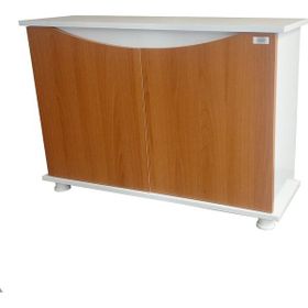 Kanki Pet KP1000125VC 100 cm Mdf Flex Venedik Ceviz Kapaklı Akvaryum Sehpası