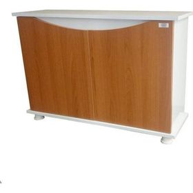 Kanki Pet KP1000125VC 100 cm Mdf Flex Venedik Ceviz Kapaklı Akvaryum Sehpası