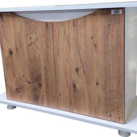 Kanki Pet KP1004010AC 100 cm Mdf Flex Atlantik Çam Kapaklı Akvaryum Sehpası