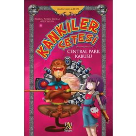Kankiler Çetesi Central Park Kabusu - Nesrin Aydın Erdem April Allen
