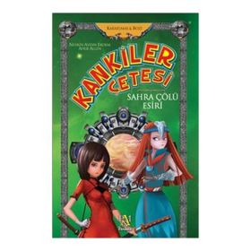 Kankiler Çetesi Sahra Çölü Esiri - Nesrin Aydın Erdem April Allen