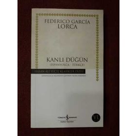 KANLI DÜĞÜN - FEDERICO GARCIA LORCA