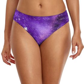 Kanpola A Bej Alt 3D Baskılı Kısa Yaz Mayosu Hızlı Kurur Yüzme Şortu Yüksek Bel Streç Sörf Şort Yaz Plaj Su Sporları İçin Kadın Bikini Alt