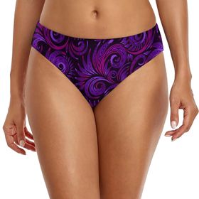 Kanpola A Gri Alt 3D Baskılı Kısa Yaz Mayosu Hızlı Kurur Yüzme Şortu Yüksek Bel Streç Sörf Şort Yaz Plaj Su Sporları İçin Kadın Bikini Alt