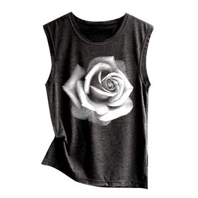 Kanpola X Siyah Gömlek Tarz Uzun Kısa Kollu Çiçek Baskılı Tunik Yazlık Üst Giyim Yakalı Gündelik A Bluz Tarz Kadın T-shirt