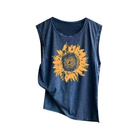Kanpola Zb Deniz Mavisi Gömlek Tarz Uzun Kısa Kollu Çiçek Baskılı Tunik Yazlık Üst Giyim Yakalı Gündelik A Bluz Tarz Kadın T-shirt